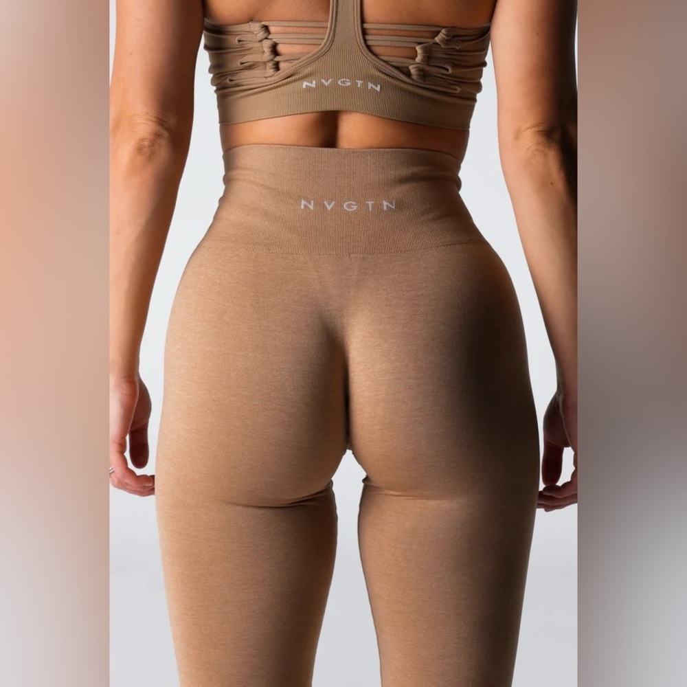 NVGTN Shape Seamless Leggings | Beige | M
